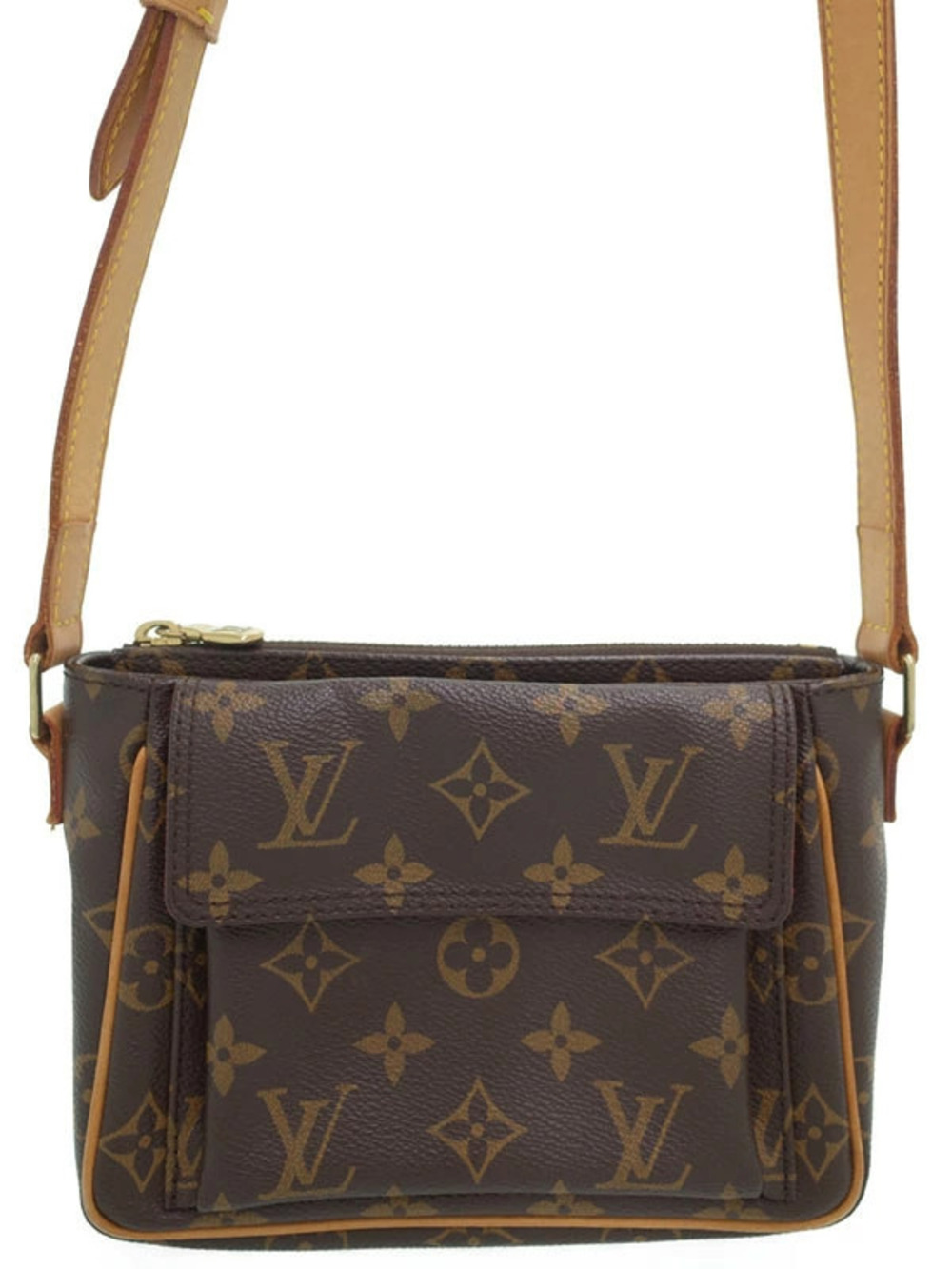 Louis Vuitton Monogram Viva Cite Shoulder Bag
